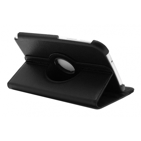 Púzdro na tablet, rotačné, čierne