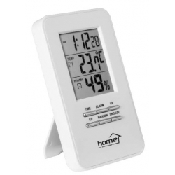 Teplomer s vlhkomerom digitálny s hodinami