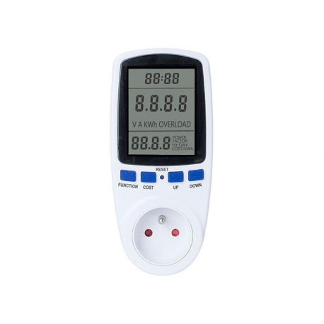 WATTMETER merač spotreby elektrickej energie do zásuvky 230V / 3600W