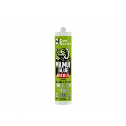 Lepidlo DEN BRAVEN MAMUT MULTI vysokopevnostné 290ml čierne