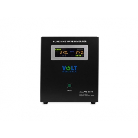 Zdroj záložný VOLT Sinus Pro 2500 W 24/230V 2500VA 1800W