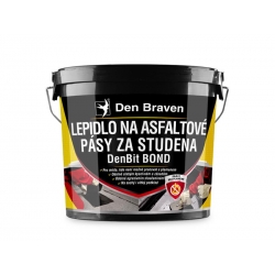 Lepidlo na asfaltové pásy za studena DenBit BOND 5kg