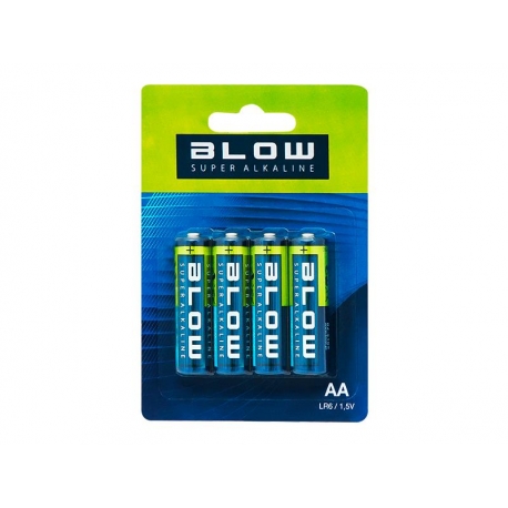 Batéria AA (LR6) alkalická BLOW Super Alkaline 4ks