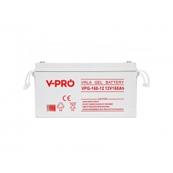 Batéria gélová 12V 160Ah V-PRO PREMIUM