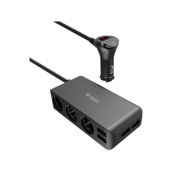 Autoadaptér USB YENKEE YAC 450