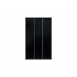 Solárny panel 12V/180W monokrystalický shingle čierny rám 1230x705x30mm SOLARFAM