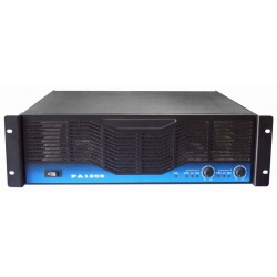 výkonový zosilňovač CANASUN * 2x600W/4Ohm * 2x450W/8Ohm * 1x1200W/8Ohm