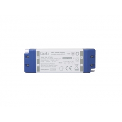 Zdroj spínaný pre LED 12V/ 80W GETI GPS80, IP20