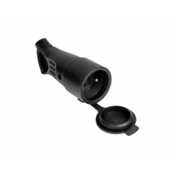 Zásuvka do vlhka ELGOTECH URZ3296 IP44