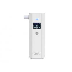 Alkohol tester GETI GAT02 bílý
