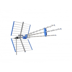 Anténa vonkajšie Emme Esse 45L5G, LTE free, modrá v krabici, 1145mm