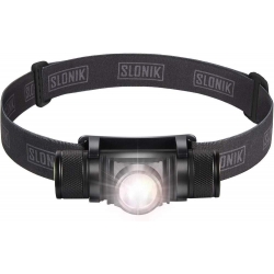 Veľmi výkonná LED čelovka SLONIK * IPX8