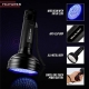 Veľké UV LED svietitdlo GEARLIGHT * 100 LED