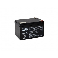 Trakčný olovený akumulátor 12V 14Ah GOOWEI ENERGY OTL14-12 DEEP CYCLE
