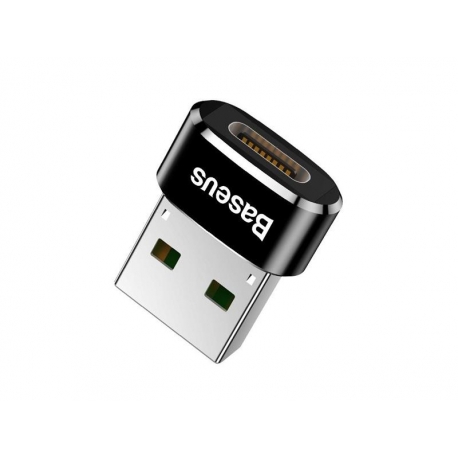 Redukcia USB - USB-C BASEUS CAAOTG-01 Black