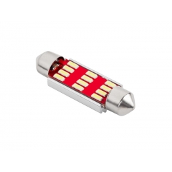 Autožiarovka LED T11x41 12V REBEL ZAR0384.1