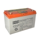 Solárny set batérie GOOWEI ENERGY OTD100 (100Ah, 12V) a solárny panel Victron Energy 115Wp/12V