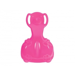 Klzák plastový POLAR BEAR 2 ružový