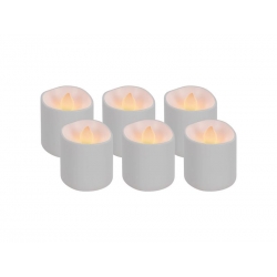 Sviečka LED GOOBAY 64603 sada 6ks
