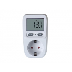Merač spotreby elektrickej energie GETI GPM02 se SCHUKO zásuvkou