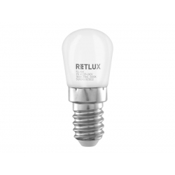 Žiarovka LED E14 2W T26 biela teplá RETLUX RLL 454
