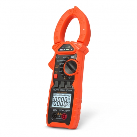 Kliešťový multimeter True RMS AC/DC