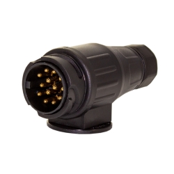 Zástrčka konektora prívesu - 13 pólová - 12V