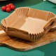 Air fryer papier na pečenie - do teplovzdušnej fritézy - štvorec - 20 cm - 50 ks / balenie