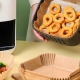 Air fryer papier na pečenie - do teplovzdušnej fritézy - štvorec - 20 cm - 50 ks / balenie