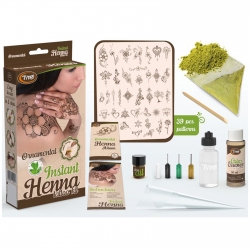 Instantná henna sada - s ornamentami