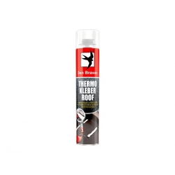 Lepidlo DEN BRAVEN THERMO KLEBER ROOF pištoľové 750ml