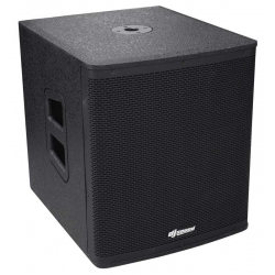 15" aktívny subwoofer DJSOUND * 500W * 30-220Hz