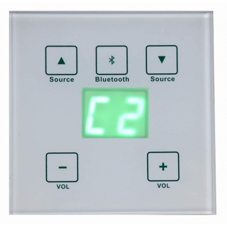 Stenový ovládač k multiroom rozhlasovej ústredni PAA720MBZX a PAA6240DMZ