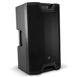 15" 2-p. aktívna plastová reproduktorová sústava BST * DSP * 300/1200W * 48-20000Hz