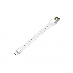 Kábel LDNIO LS50 USB/micro USB 0,15 m White
