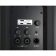 12" 2-p. aktívna plastová reproduktorová sústava BST * DSP * 300/1200W * 50-20000Hz