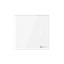 Smart vypínač osvetlenia SONOFF T2EU2C-RF