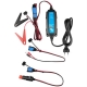 Chytrá nabíjačka batérií BlueSmart 6V/12V - 1,1A IP65+DC konektor