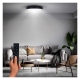 Svietidlo stropné SOLIGHT WO799-1-B 50W