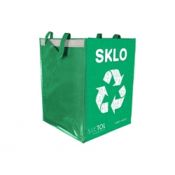 Taška na triedený odpad SIXTOL Sort Easy Glass 36l