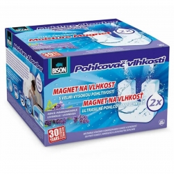 AirMAx Náhradný magnet do pohlcovača vlhkosti, levendula -2 x 450 g 