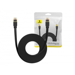 Kábel UTP RJ45/RJ45 Cat7 8m BASEUS Flat
