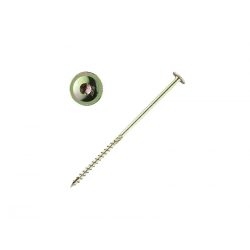 Konštrukčná skrutka s tanierovou hlavou Torx T30 6x120mm 100ks