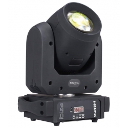 Dynamická pohyblivá BEAM hlava 100W LED * DMX