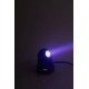 Duálna dynamická pohyblivá hlava BEAM WASH * DMX