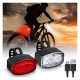 Súprava svetiel na bicykel SOLIGHT WN47