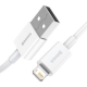 Kábel USB Baseus superior-Lightning iPhone biely 2m