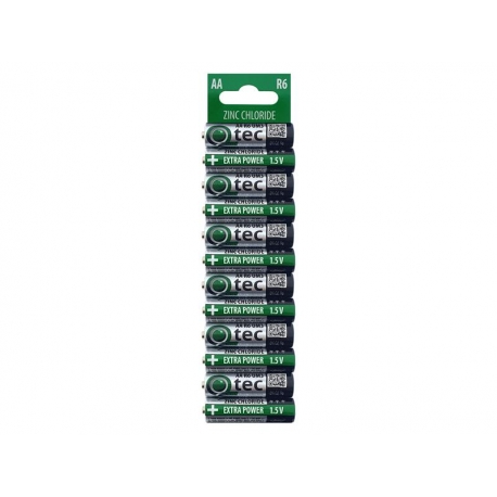 Batéria AA R6/UM3 Extra power Zn-Cl QTEC P1472 12ks / blister