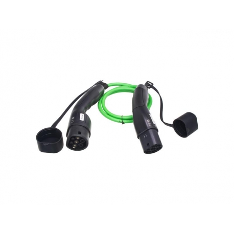 Kábel nabíjací BLAUPUNKT EV001 typ 2 16A 1 fáza 2m pre elektromobil Tesla