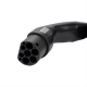 Kábel nabíjací BLAUPUNKT EV001 typ 2 16A 1 fáza 2m pre elektromobil Tesla